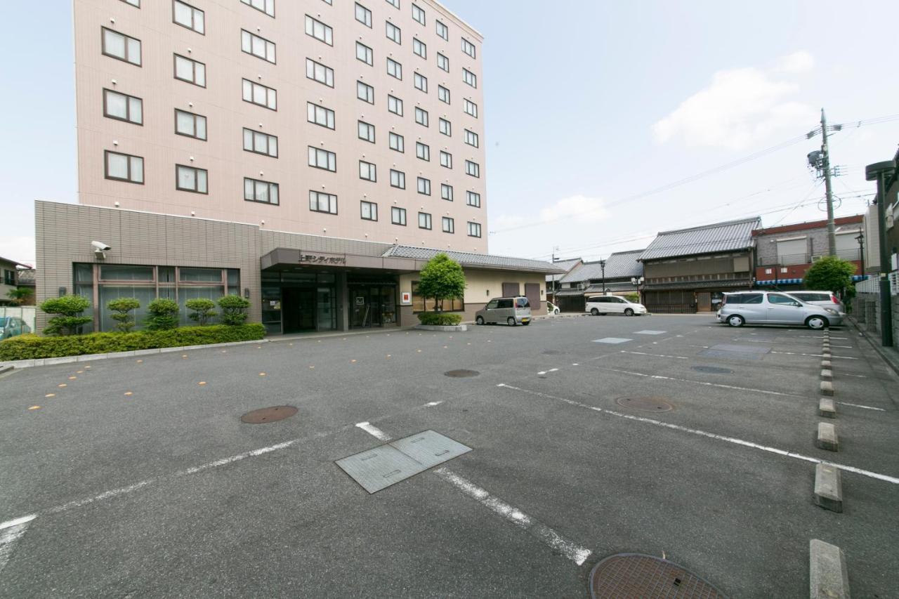 Iga Ueno City Hotel المظهر الخارجي الصورة